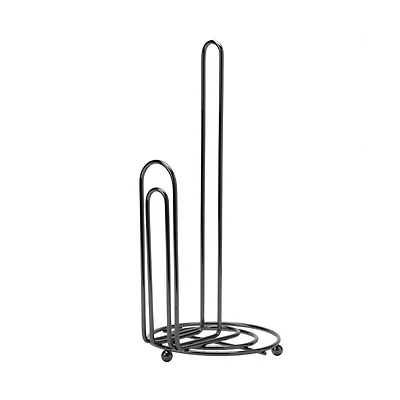 Kitchen Details Onyx Paper Towel Holder