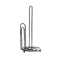 Kitchen Details Onyx Paper Towel Holder