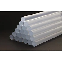 Essentials by Leisure Arts Clear Multi Temp Mini Glue Stick, 100ct.