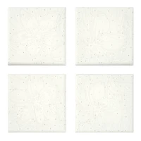 White Flowers Paint-by-Number Gallery Mini Kit by Artist's Loft®