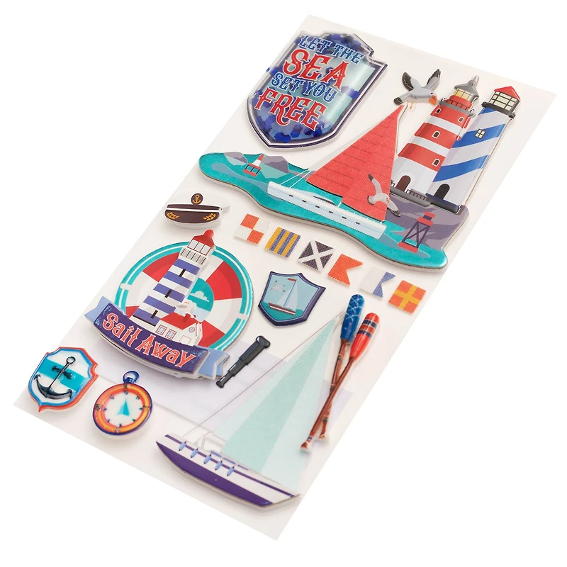 Nautical Stickers by Recollections™