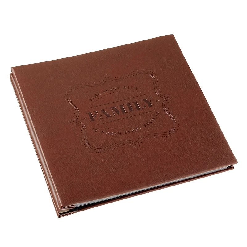 Time Spent with Family Scrapbook Album by Recollections®