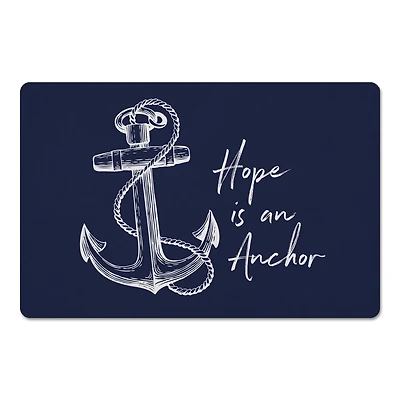 Hope Anchor Floor Mat