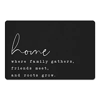 18" x 27" Home Where Family Gathers Floor Mat