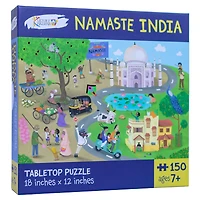 Kulture Khazana Namaste India 150 Piece Puzzle