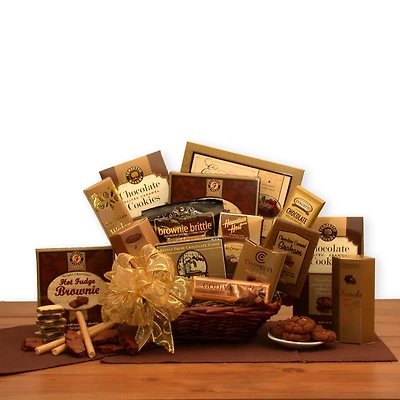 A Gift of Chocolate Gift Basket