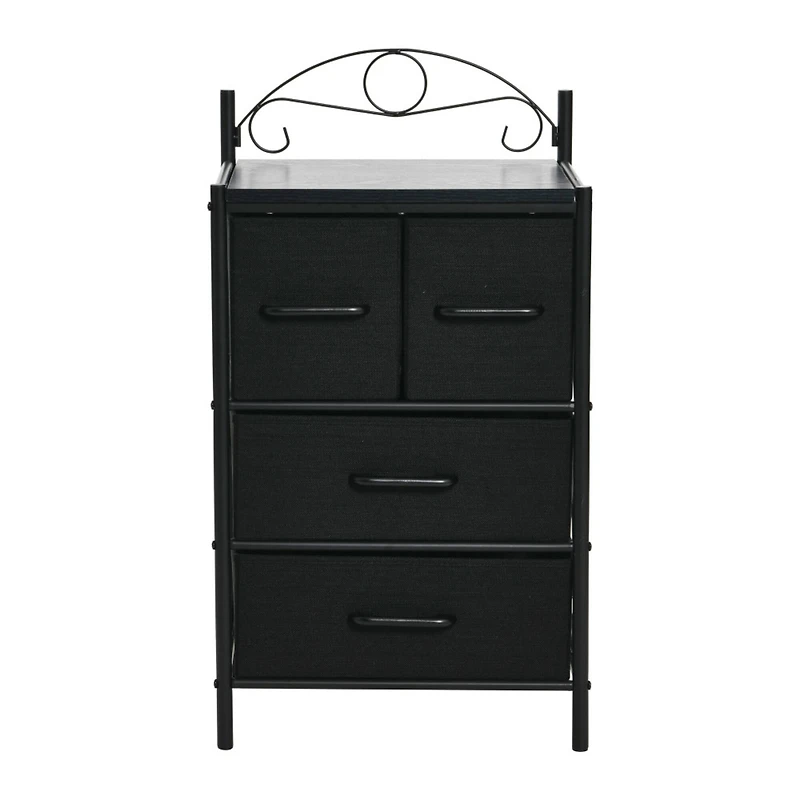 Household Essentials Victoria 32" 4-Drawer Dresser