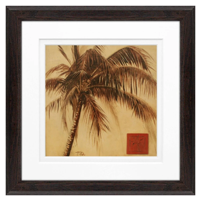 Timeless Frames® Sepia Palm I Framed Wall Décor