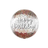 Orbz® 16" Happy Birthday Sequins Foil Balloon