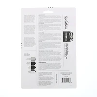 Speedball® Pop-In™ Rollers 4" Hard Rubber Carded Brayer