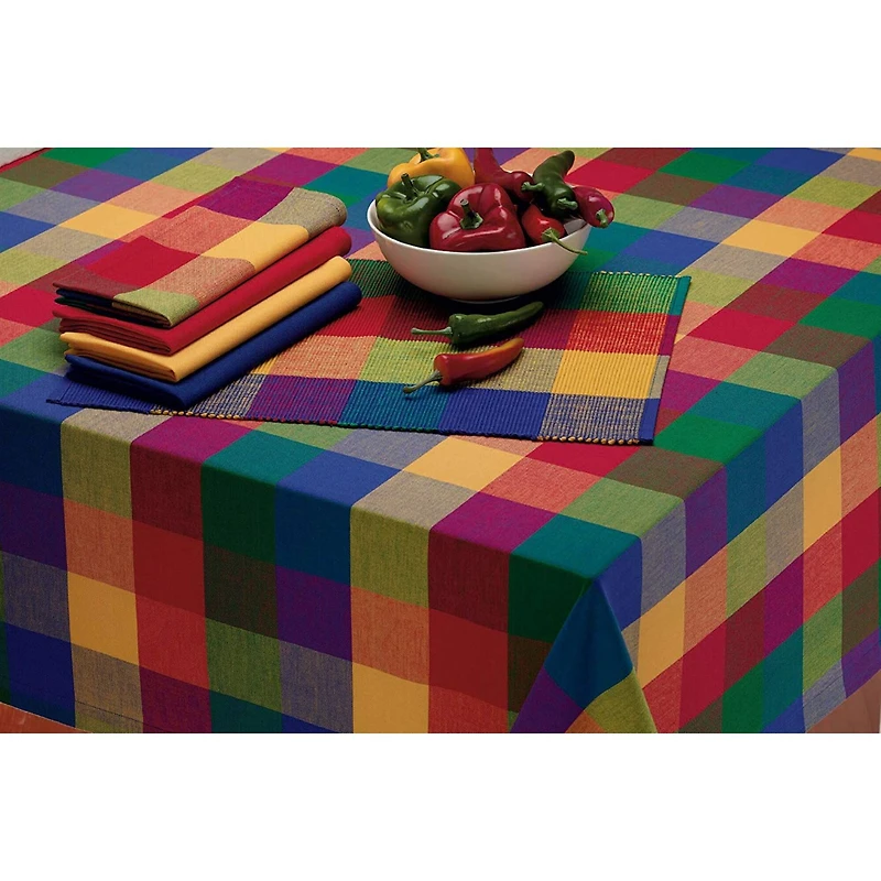 DII® Summer Check Napkin, 4ct.