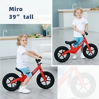 Trimate Red 2 Wheel Balance Bike