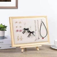 NEX™ Wall-Mounted Jewelry Display Organizer with Stand