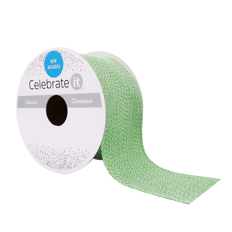 1.5" x 3yd. Wired Ribbon by Celebrate It™