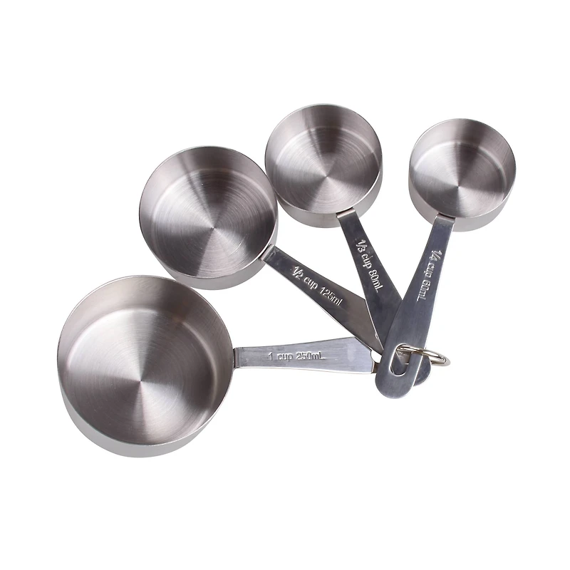 Stainless Steel Measuring Cup Set by Celebrate It®