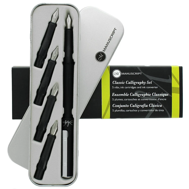 Manuscript Classic Calligraphy Sleeved Set