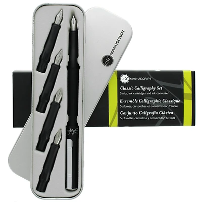 Manuscript Classic Calligraphy Sleeved Set