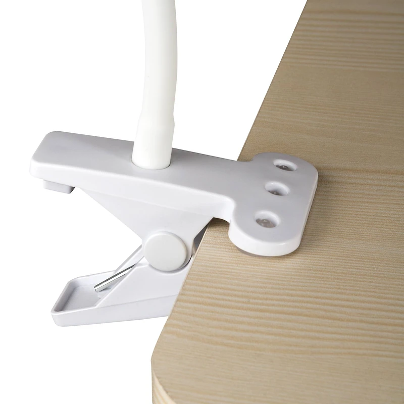 OttLite Flexible Soft Touch LED Clip