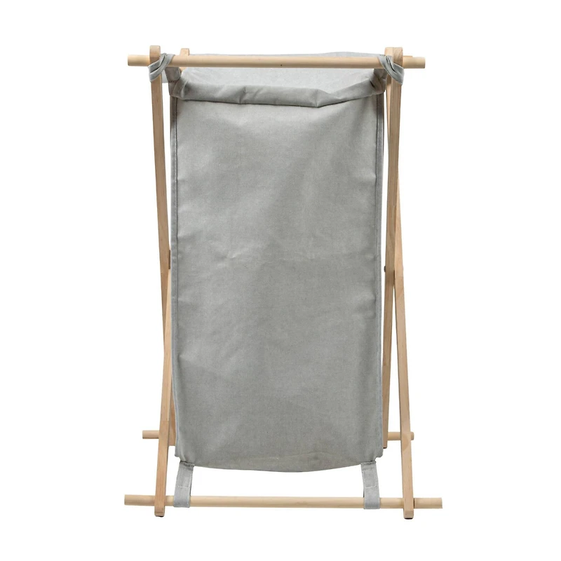 Household Essentials X-Frame Laundry Hamper