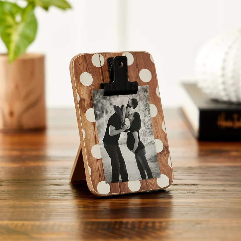 Polka Dot Clip Frame by Studio Décor®