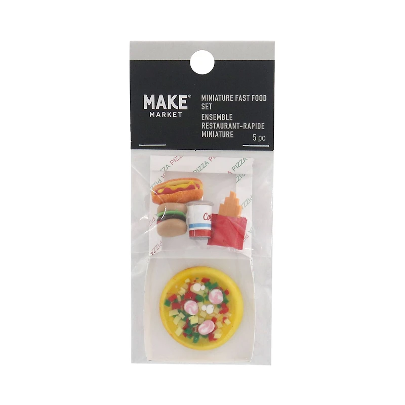 Mini Fast Food Set by Make Market®