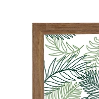 Natural Brown 7 Piece 123 Gallery Wall Frame Set by Studio Décor®