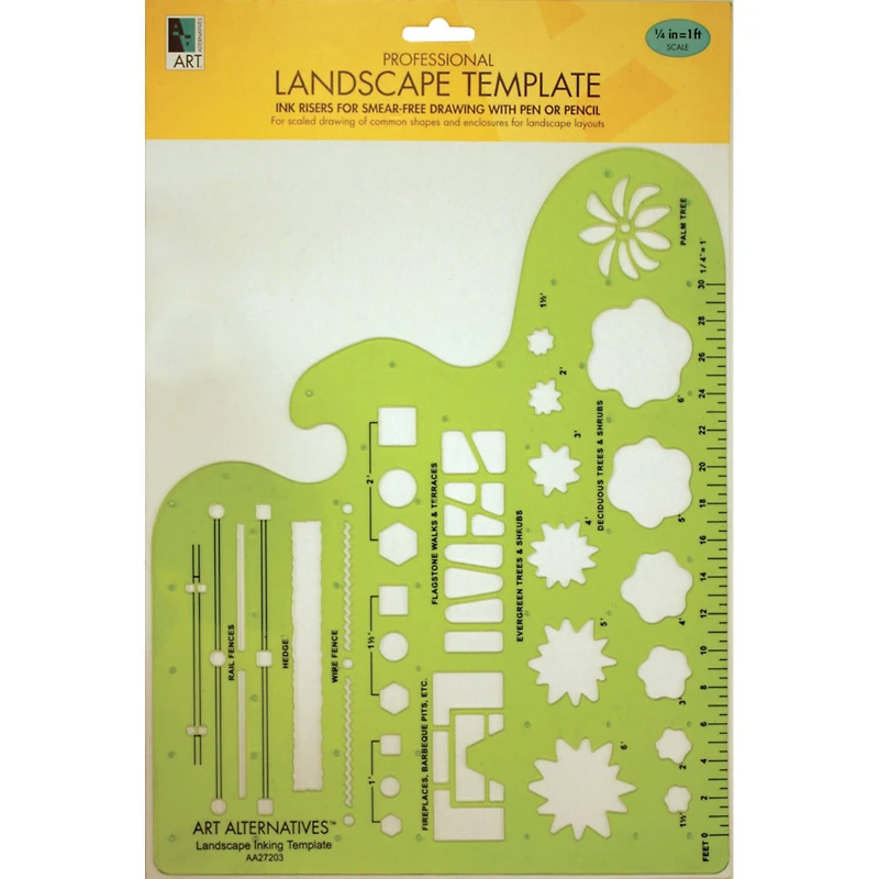 6 Pack: Art Alternatives Professional Landscaping Template