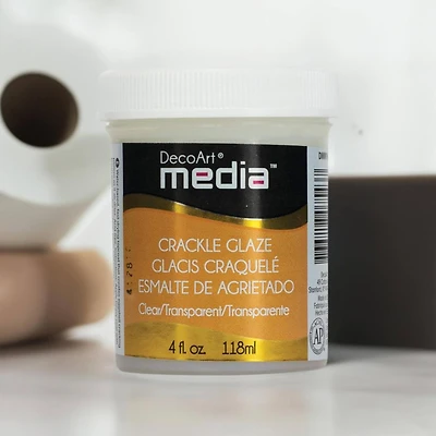 DecoArt® Media™ Clear Crackle Glaze