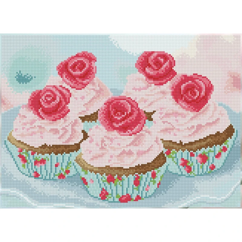 Diamond Dotz® Intermediate Party Time Diamond Art Painting Kit