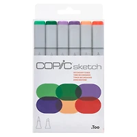 Copic® Secondary Tones Sketch Marker Set