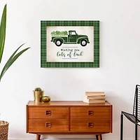 Lucky Truck 16" x 20" Canvas Wall Art