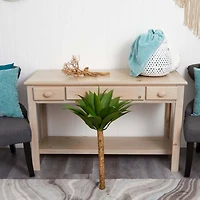 Green Large Agave Pick