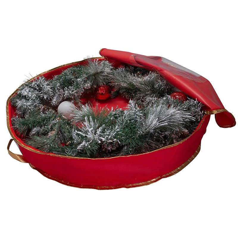 Simplify 36" Holiday Wreath Bag, 2ct.