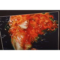 RTO Red Mermaid Cross Stitch Kit