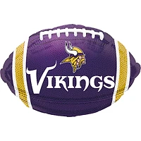 17" Minnesota Vikings Football Foil Balloon