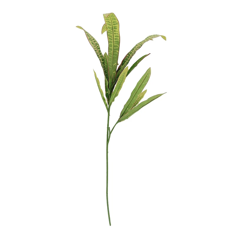 Green & Yellow Croton Fall Stem by Ashland®