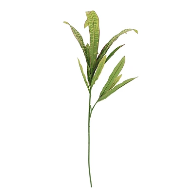 Green & Yellow Croton Fall Stem by Ashland®