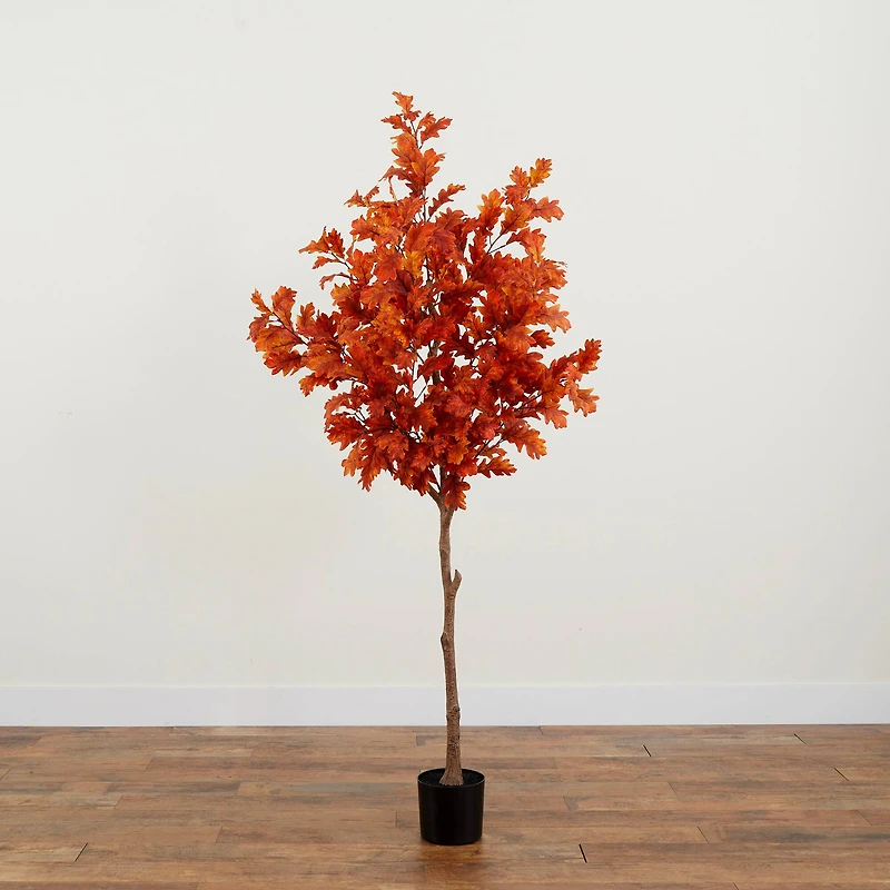 6ft. Autumn Oak Artificial Fall Tree