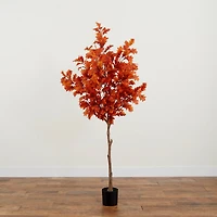 6ft. Autumn Oak Artificial Fall Tree