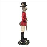 Design Toscano 26.5" Tally-Ho Equestrian Fox Hunt Statue