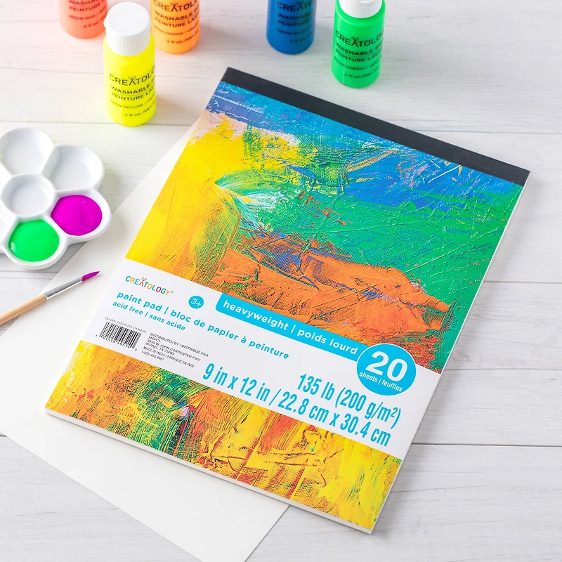 10 Pack: Kids Paint Pad by Creatology™, 9" x 12"