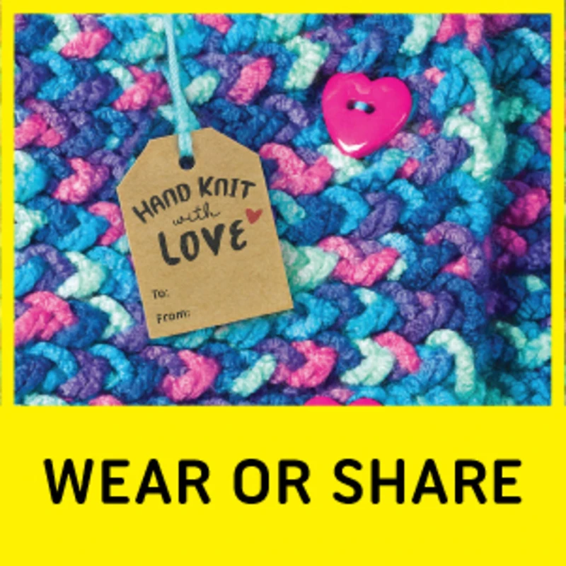 Creativity for Kids Quick Knit Button Scarf Kit