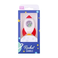PME Party® Rocket Birthday Candle