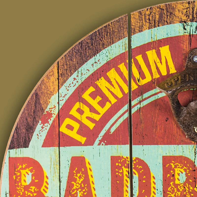 Quality Barbecue Bottle Opener Cap Catcher