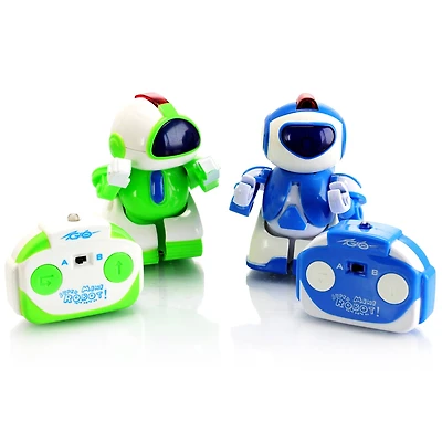 Vivitar Mini Battle Robots with Remote Controls