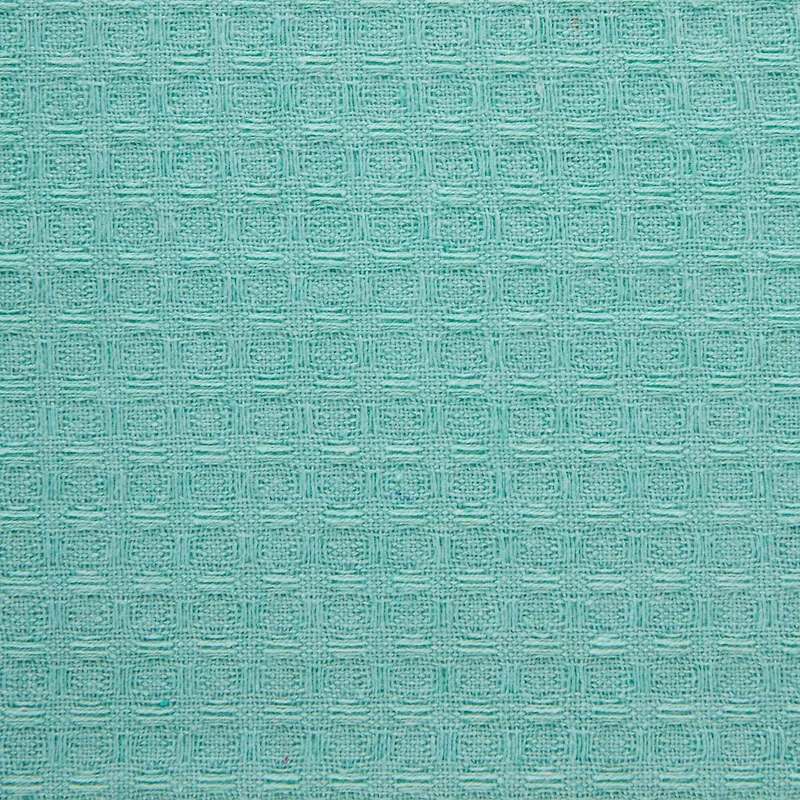 DII® Aqua Recycled Cotton Waffle Dish Towels, 6ct.