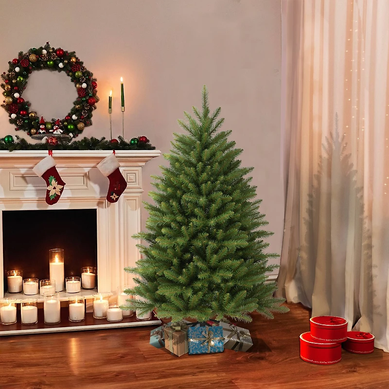 4.5ft. Unlit Fraser Fir Artificial Christmas Tree