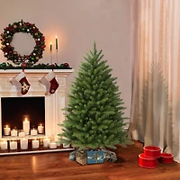 4.5ft. Unlit Fraser Fir Artificial Christmas Tree