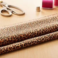 Leopard Print Cotton Fabric by Loops & Threads®