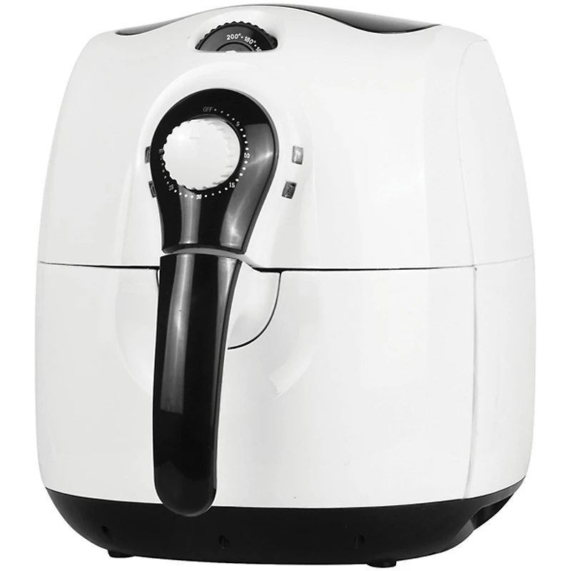 Brentwood White 3.7qt. 1400 Watt Electric Air Fryer